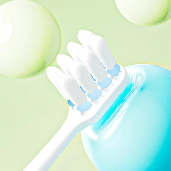BPA-Free Kids Toothbrush (6) Dycrol KR622 BPA-Free Kids Toothbrush – Extra Soft Bristles & Cartoon Design