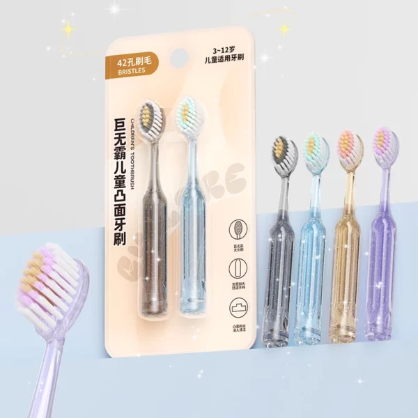 BPA-Free Toothbrush (2) High-Quality BPA-Free Toothbrush