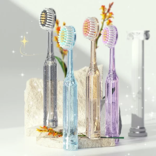 BPA-Free Toothbrush (3) High-Quality BPA-Free Toothbrush