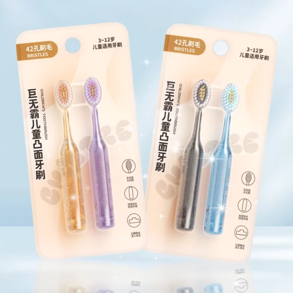 BPA-Free Toothbrush (9) High-Quality BPA-Free Toothbrush