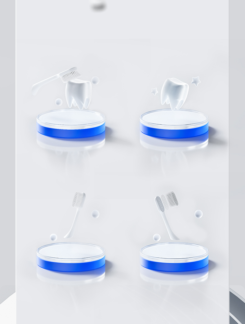 BPA-Free Toothbrush for Home Use
