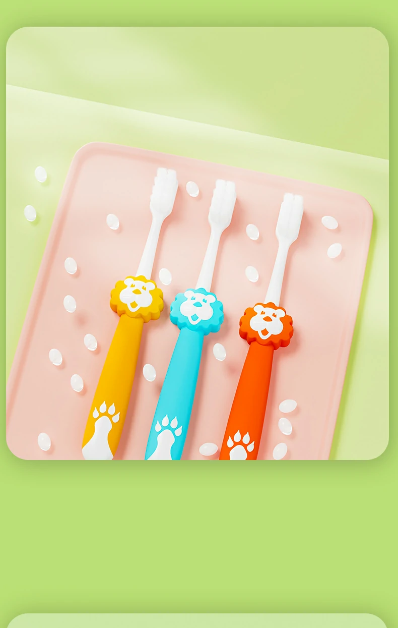 BPA-Free Kids Toothbrush