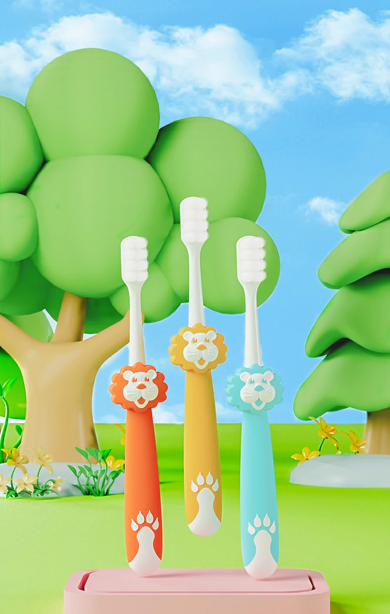 BPA-Free Kids Toothbrush