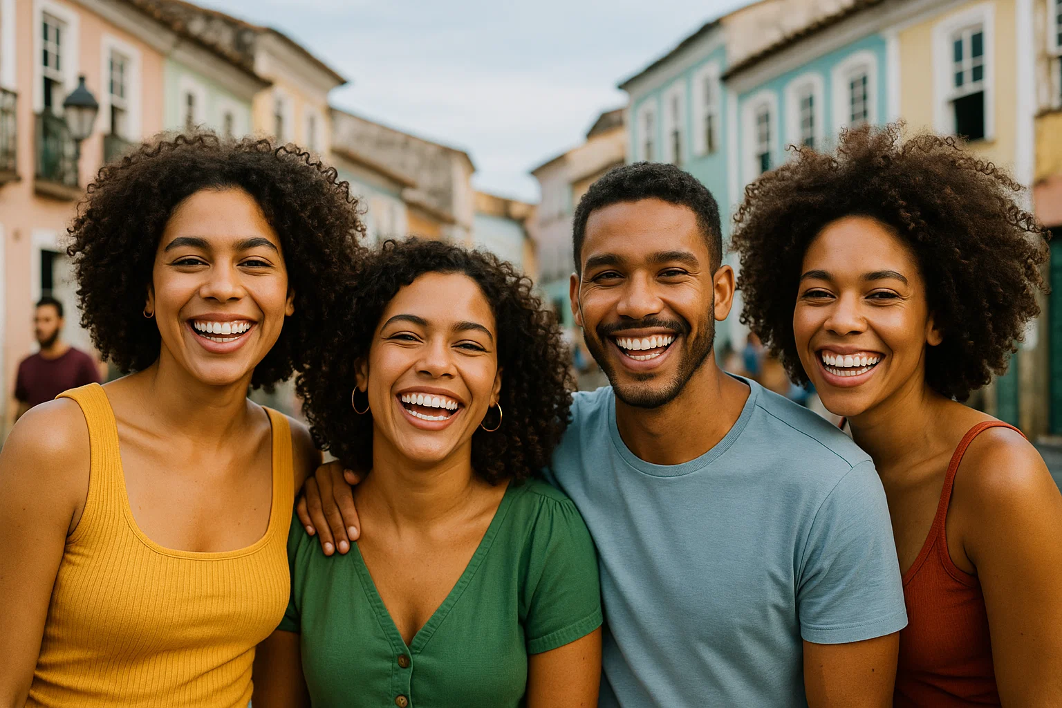 Brazilian consumers valuing bright smiles and oral hygiene in everyday life