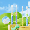 Cartoon Shape Toothbrush (1) Cartoon Shape Toothbrush
