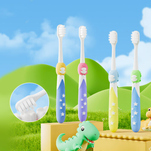 Cartoon Shape Toothbrush