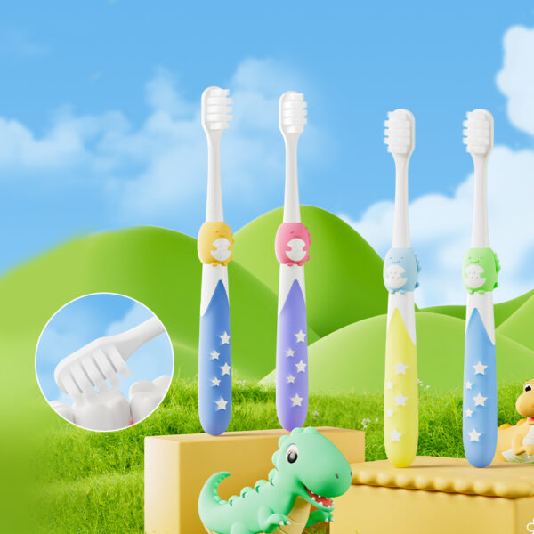 Cartoon Shape Toothbrush (1) Cartoon Shape Toothbrush