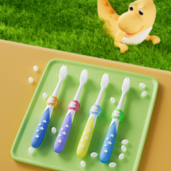 Cartoon Shape Toothbrush (4) Cartoon Shape Toothbrush