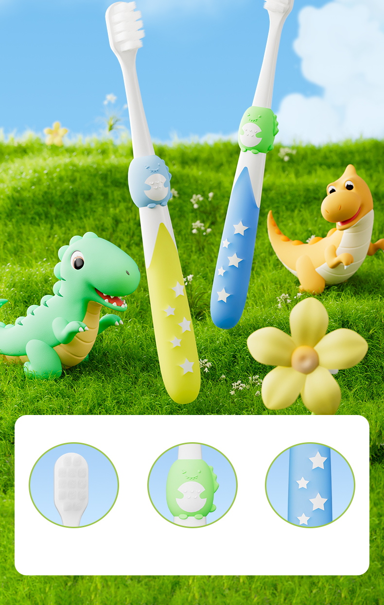 Cartoon Shape Toothbrush