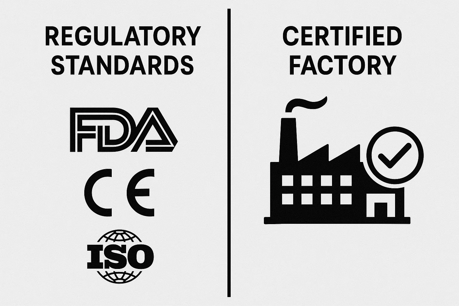 Certified factory certificates including Walmart audit and ISO 9001