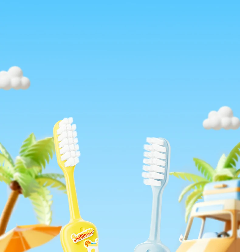 Cute DIY Toy Toothbrush