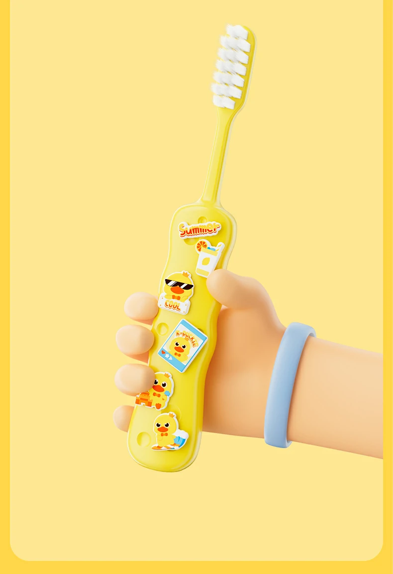 Cute DIY Toy Toothbrush