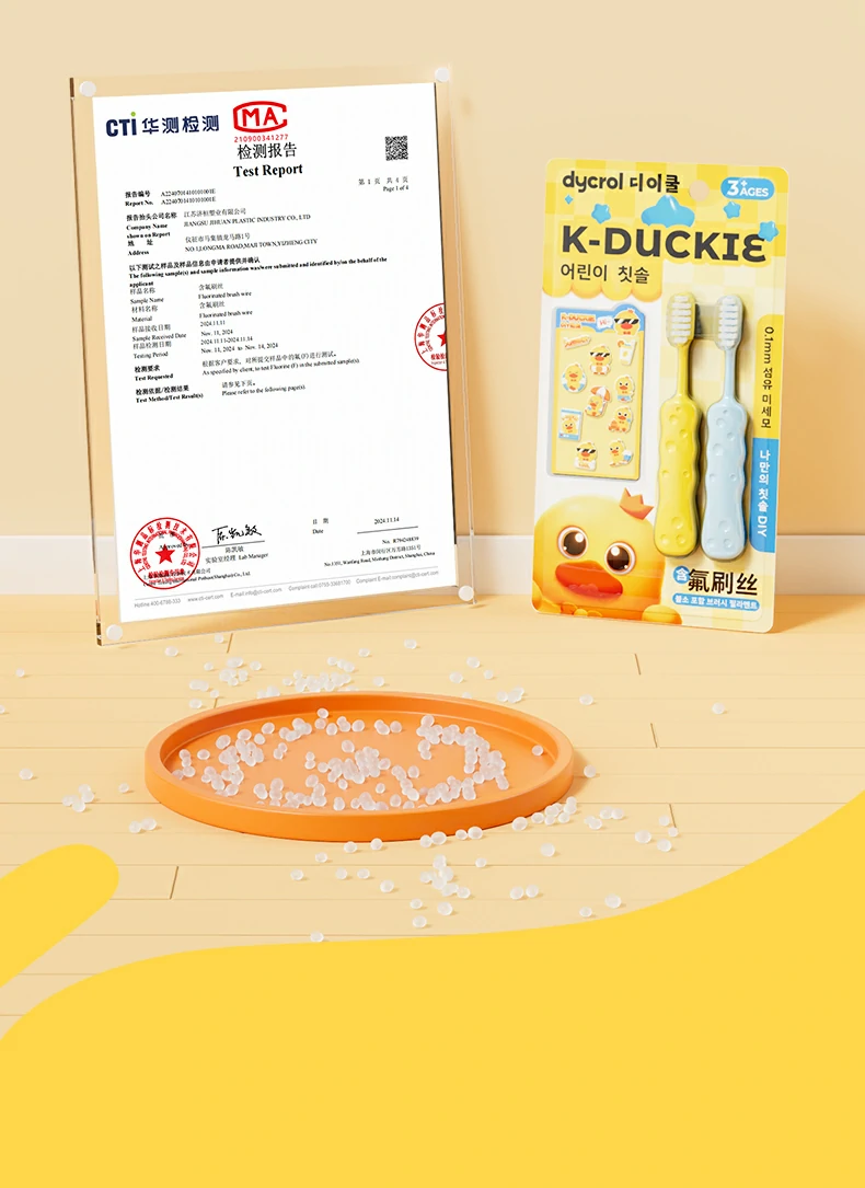 Cute DIY Toy Toothbrush