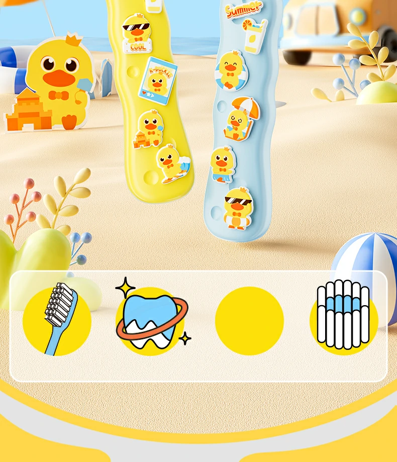 Cute DIY Toy Toothbrush