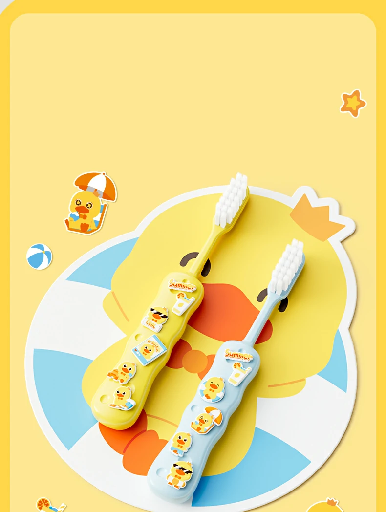 Cute DIY Toy Toothbrush