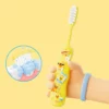 Cute DIY Toy Toothbrush with Anti-Slip Handle (2) Cute DIY Toy Toothbrush
