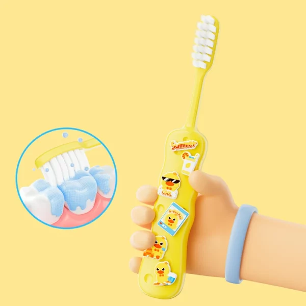 Cute DIY Toy Toothbrush with Anti-Slip Handle (2) Cute DIY Toy Toothbrush