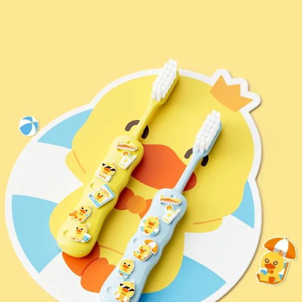 Cute DIY Toy Toothbrush with Anti-Slip Handle (3) Dycrol KR629 Top-Selling Cute DIY Toy Toothbrush with Anti-Slip Handle