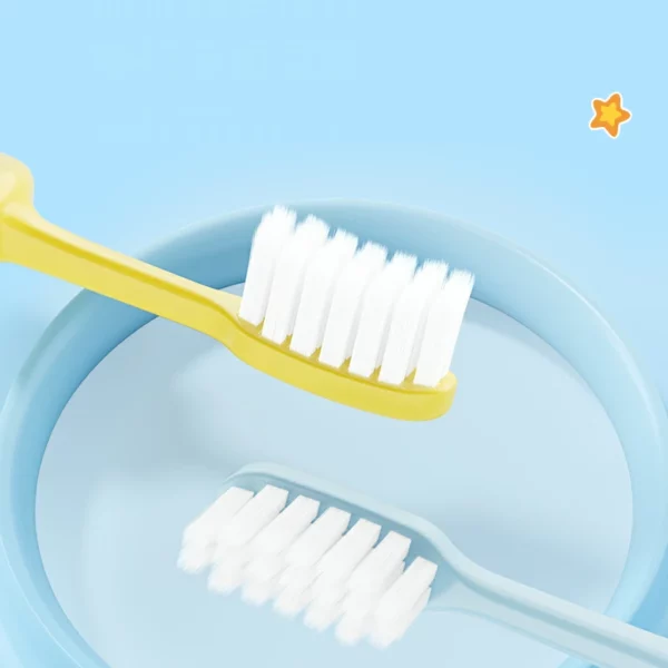 Cute DIY Toy Toothbrush with Anti-Slip Handle (4) Cute DIY Toy Toothbrush