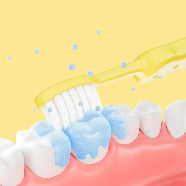 Cute DIY Toy Toothbrush with Anti-Slip Handle (6) Cute DIY Toy Toothbrush