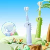 Dinosaur-Shape Toothbrush (1) Dinosaur-Shape Toothbrush