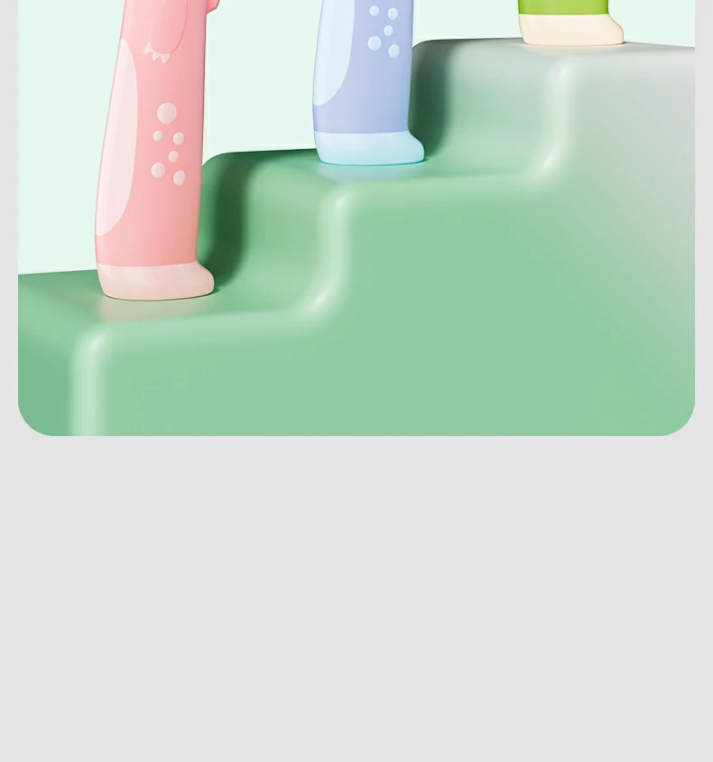 Dinosaur-Shape Toothbrush