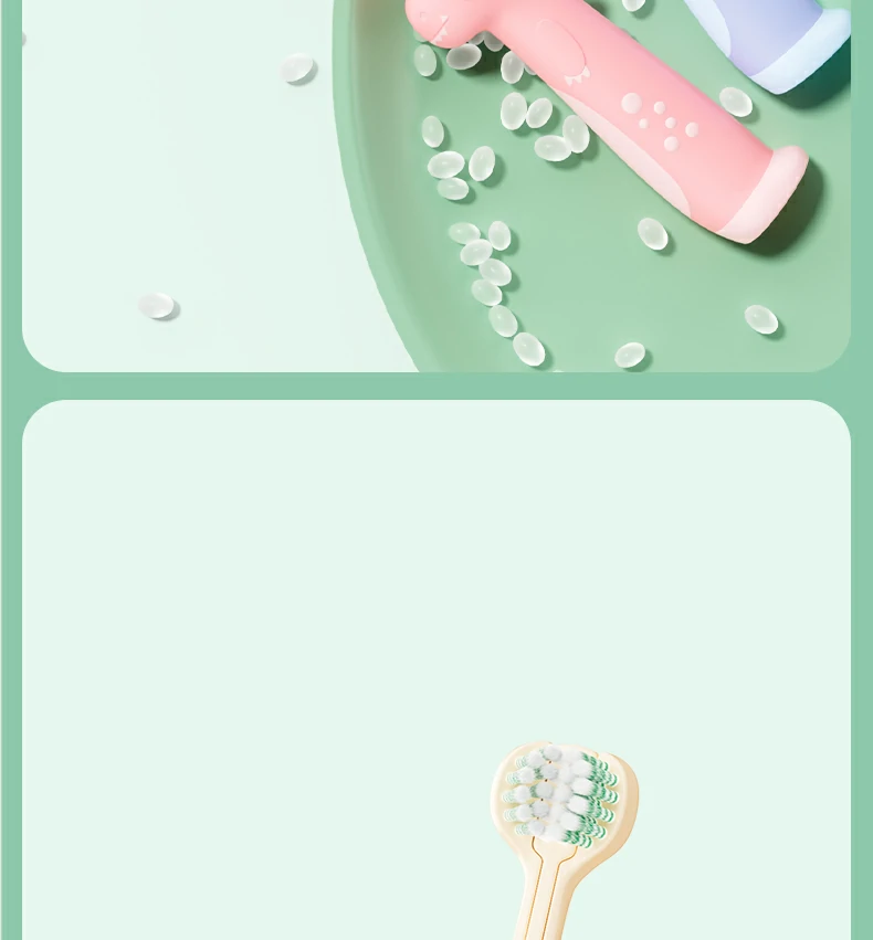 Dinosaur-Shape Toothbrush