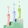 Dinosaur-Shape Toothbrush (6) Dinosaur-Shape Toothbrush