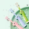 Dinosaur-Shape Toothbrush (8) Dinosaur-Shape Toothbrush
