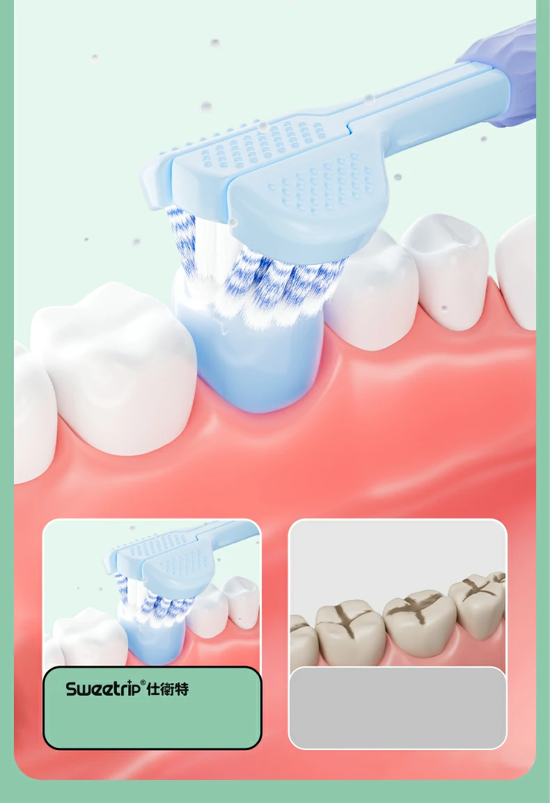 Dinosaur-Shape Toothbrush