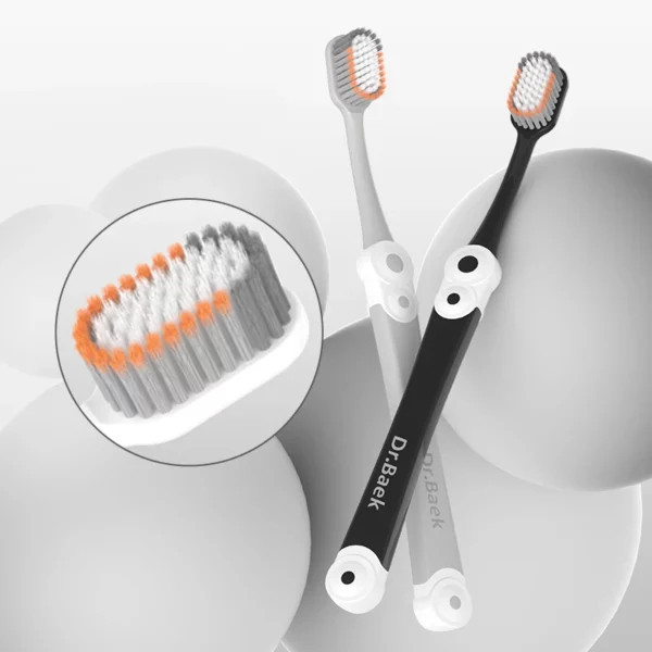Rounded Double Extra Soft Toothbrush