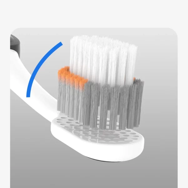 Rounded Double Extra Soft Toothbrush