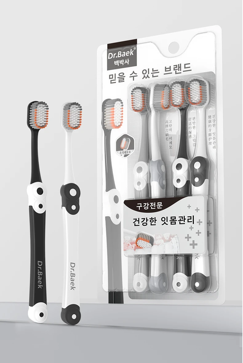 Double Extra Soft Toothbrush