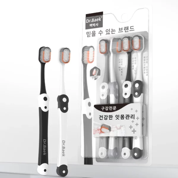Rounded Double Extra Soft Toothbrush