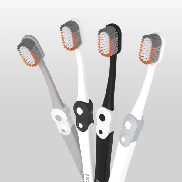 Rounded Double Extra Soft Toothbrush