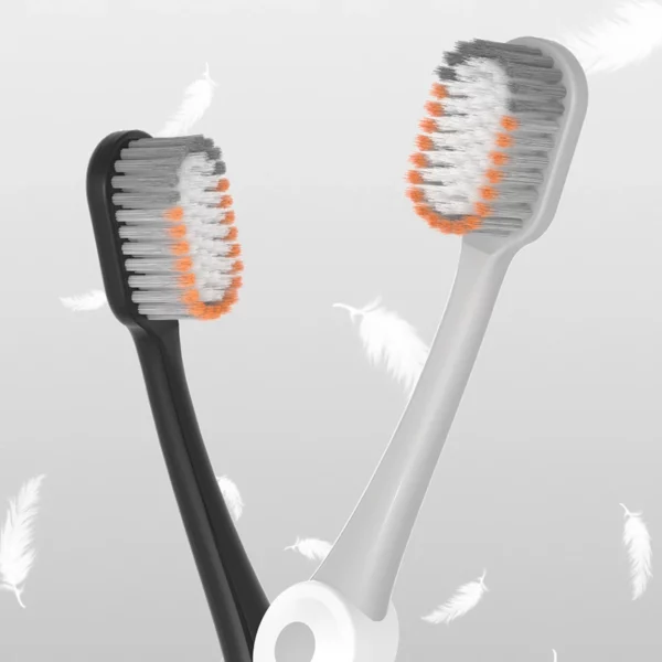 Rounded Double Extra Soft Toothbrush