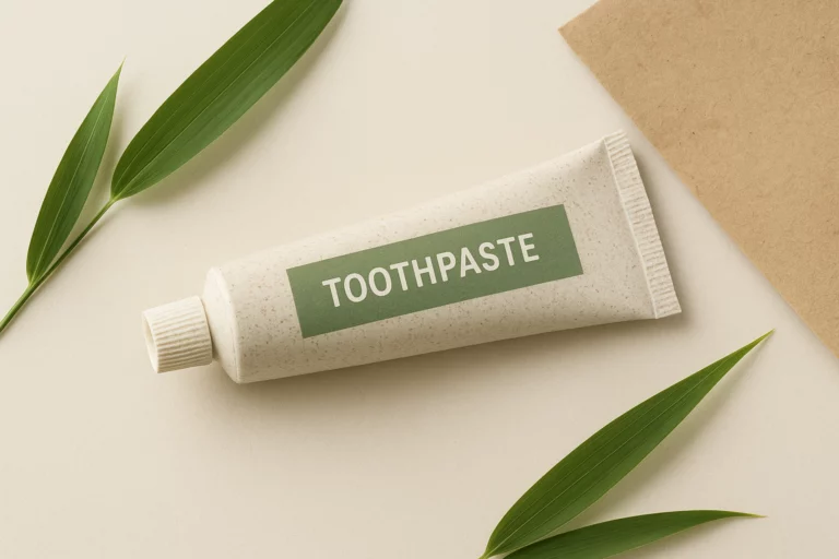 eco-friendly toothpaste packaging