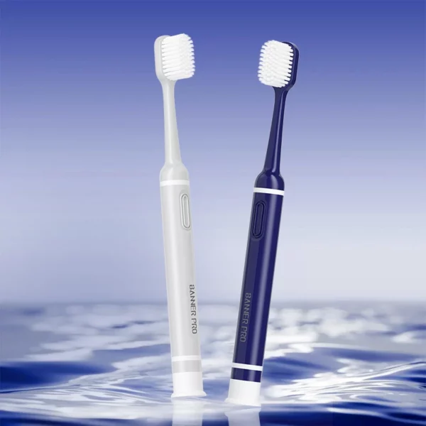 High-Density Soft Rounded Toothbrush