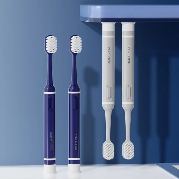 High-Density Soft Rounded Toothbrush