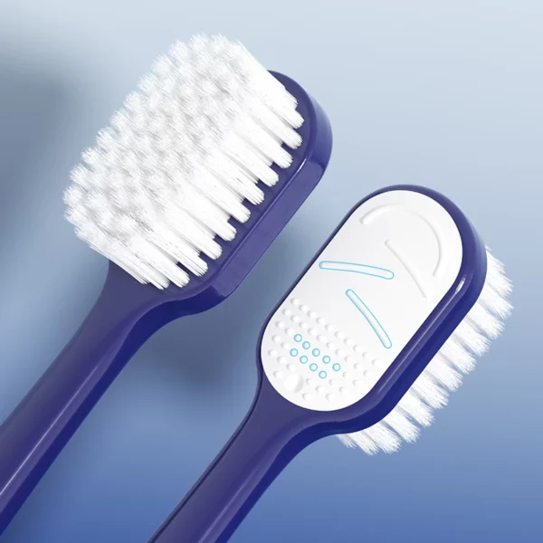 High-Density Soft Rounded Toothbrush