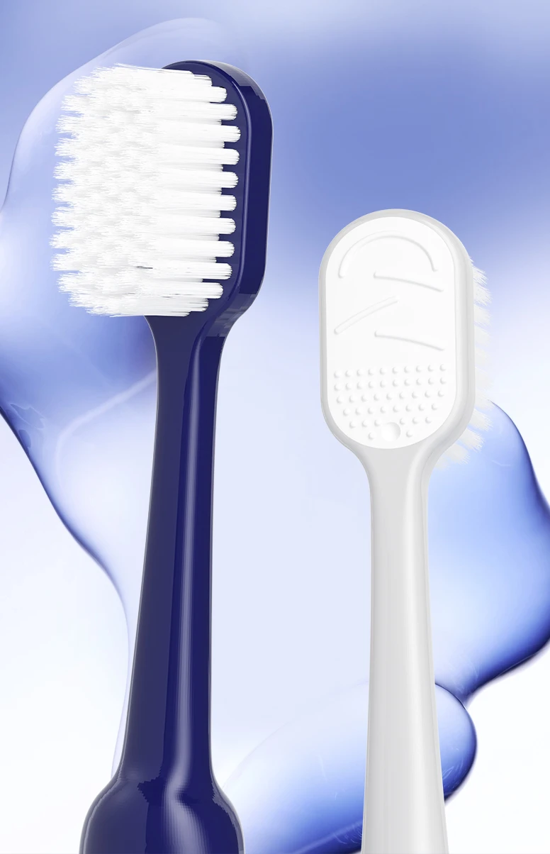 High-Density Soft Rounded Toothbrush