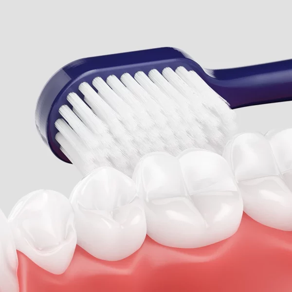 High-Density Soft Rounded Toothbrush