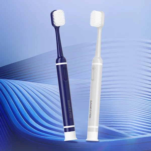 BANNER BN-XA031 High-Density Soft Rounded Top Toothbrush