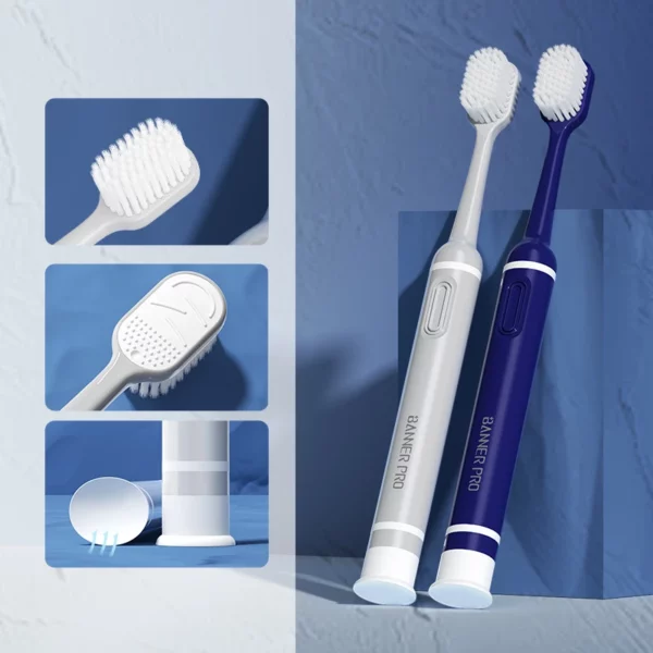 High-Density Soft Rounded Toothbrush