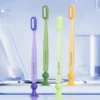 Long Head Arc-Shaped Toothbrush