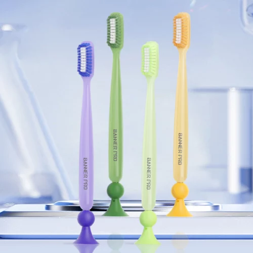 Long Head Arc-Shaped Toothbrush