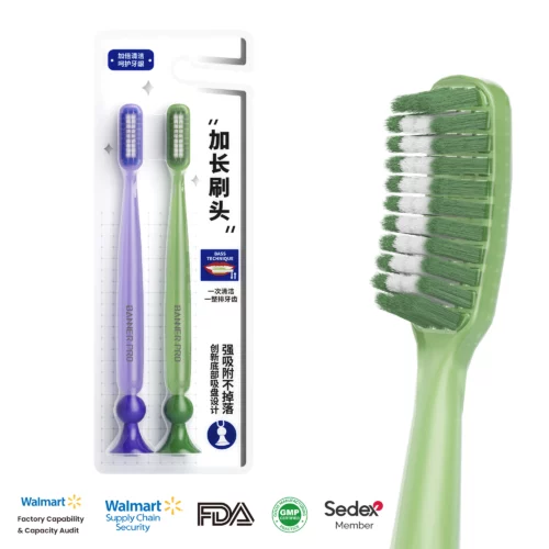 Long Head Arc-Shaped Toothbrush (10) Long Head Arc-Shaped Toothbrush