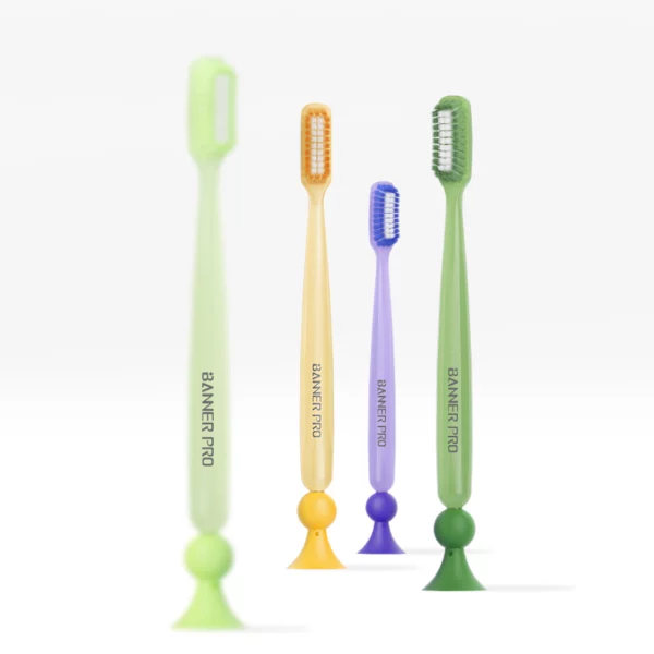 Long Head Arc-Shaped Toothbrush
