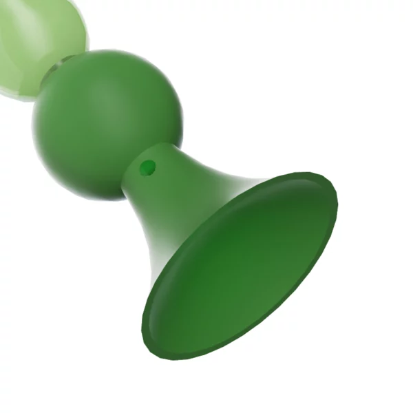 Long Head Arc-Shaped Toothbrush