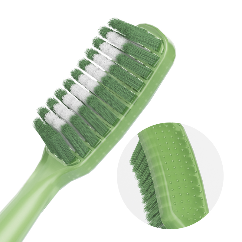Long Head Arc-Shaped Toothbrush